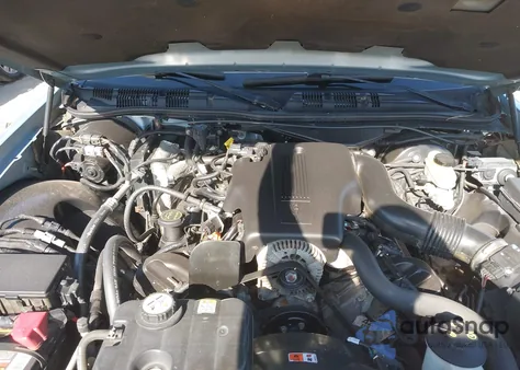 2003 Mercury Grand Marquis Gs from USA, damaged, VIN 2MEFM74W83X671975